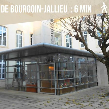 Le Tranchand☆City Center☆Wifi Hd Bourgoin-Jallieu ภายนอก รูปภาพ