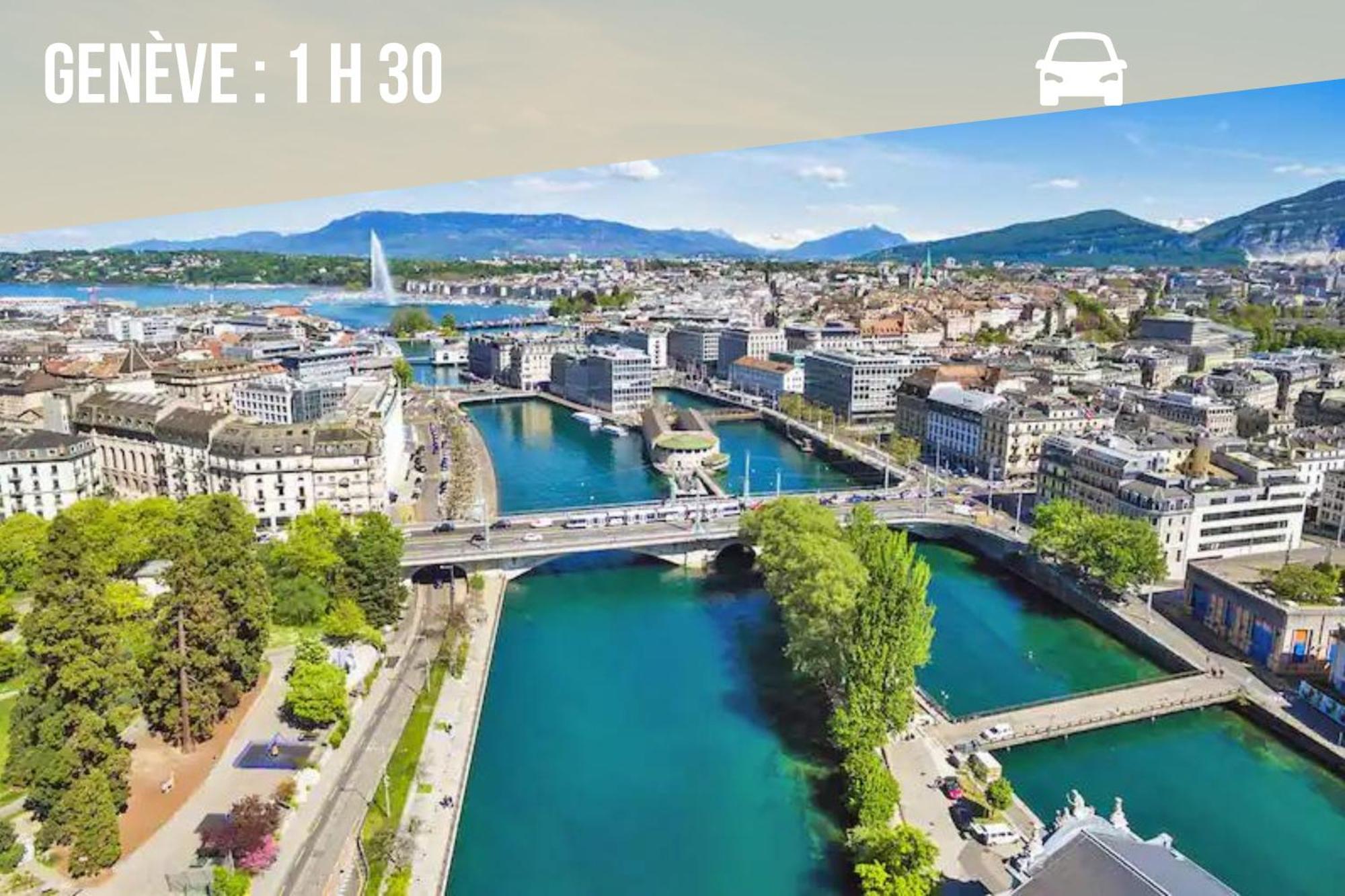 Le Tranchand☆City Center☆Wifi Hd Bourgoin-Jallieu ภายนอก รูปภาพ